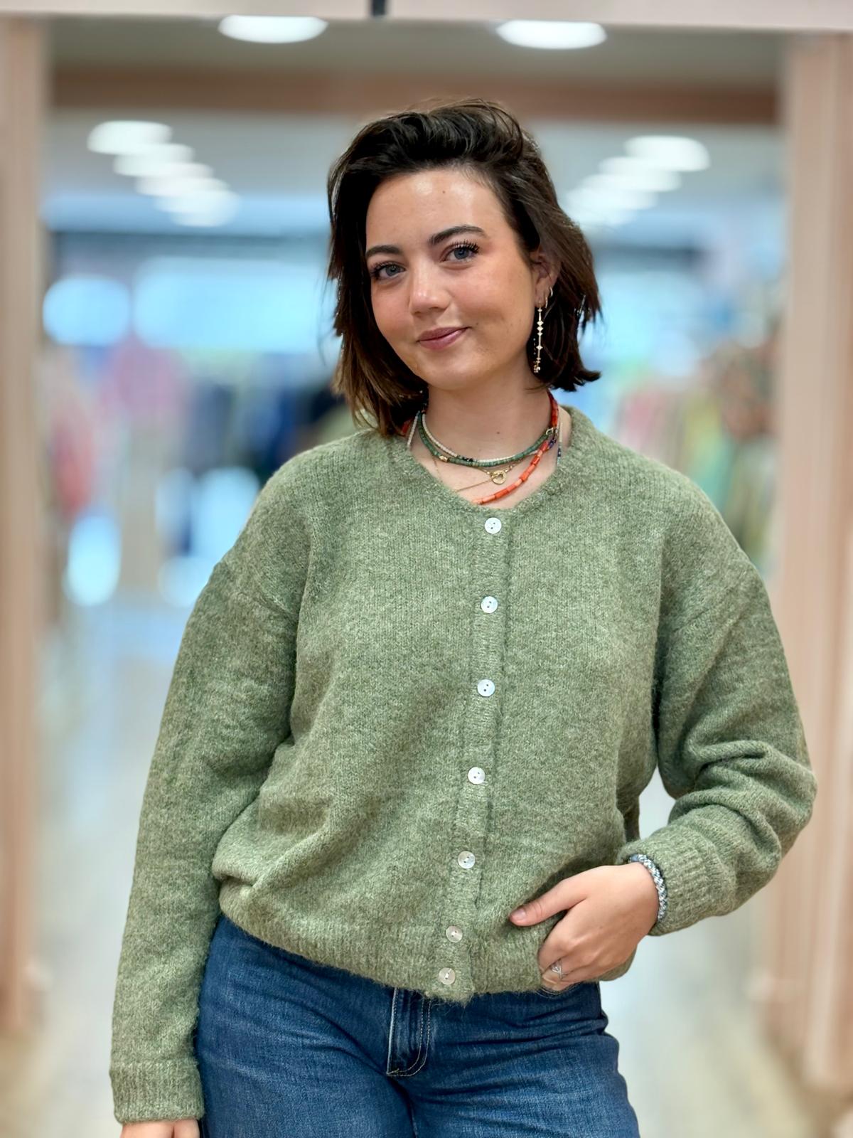 Gilet boutonné