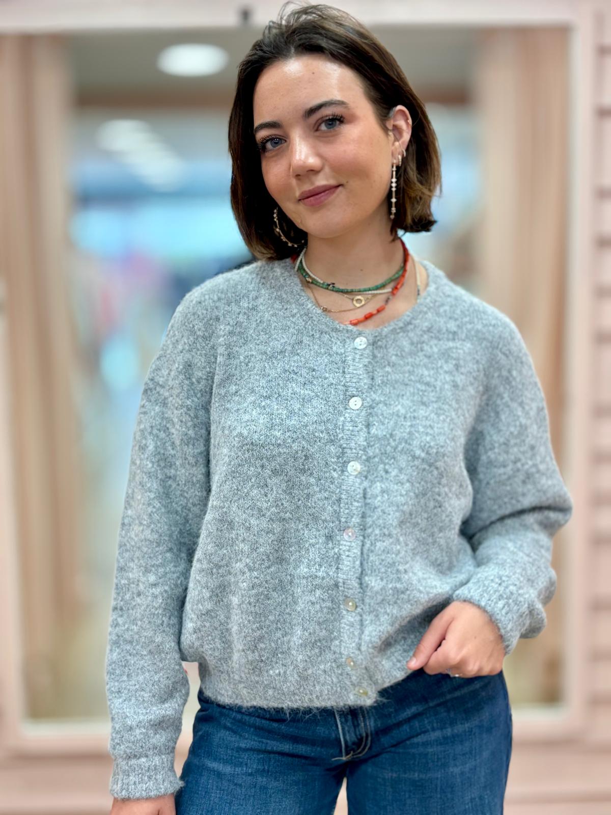 Gilet boutonné