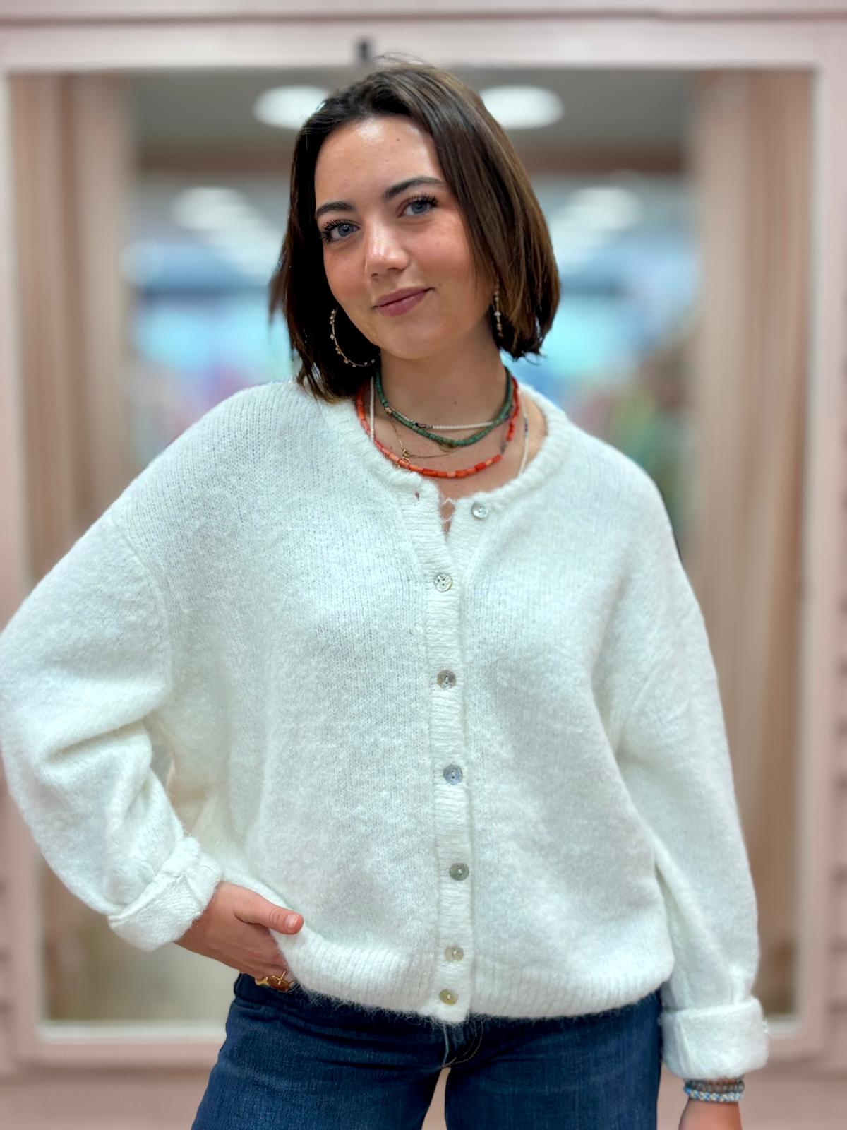Gilet boutonné
