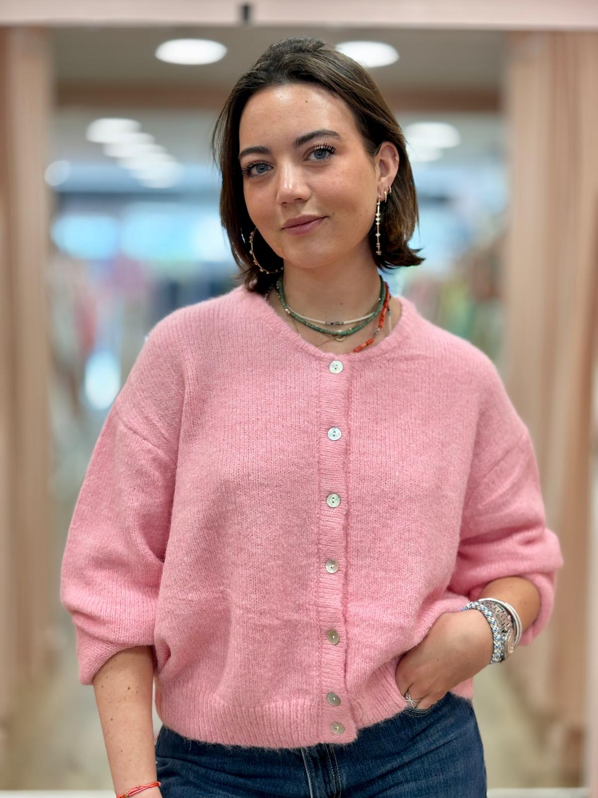 Gilet boutonné