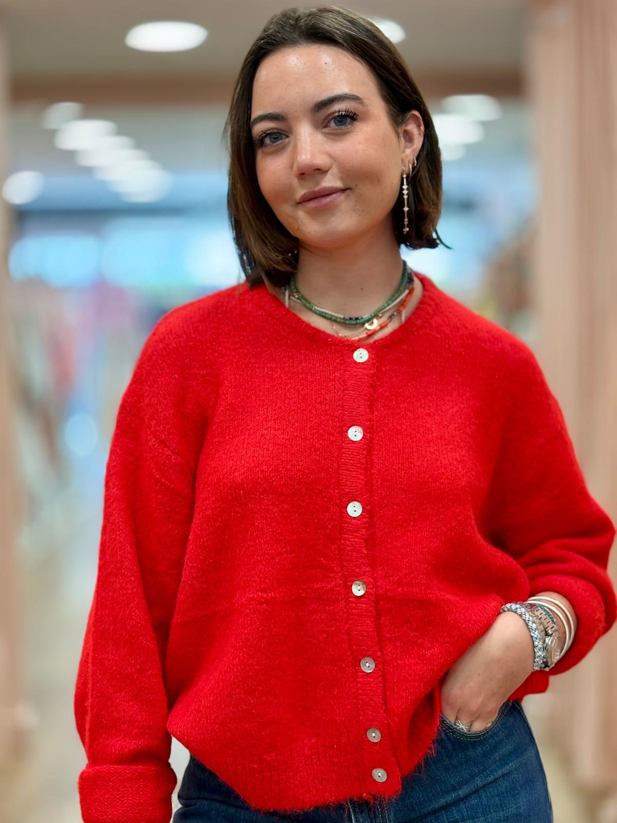 Gilet boutonné