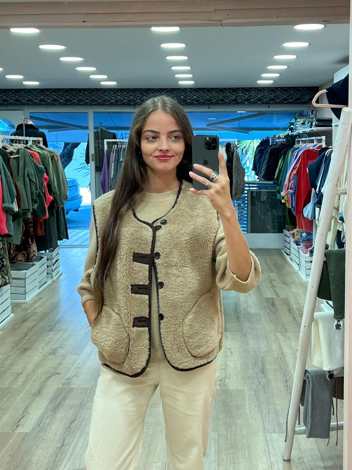 Gilet réversible