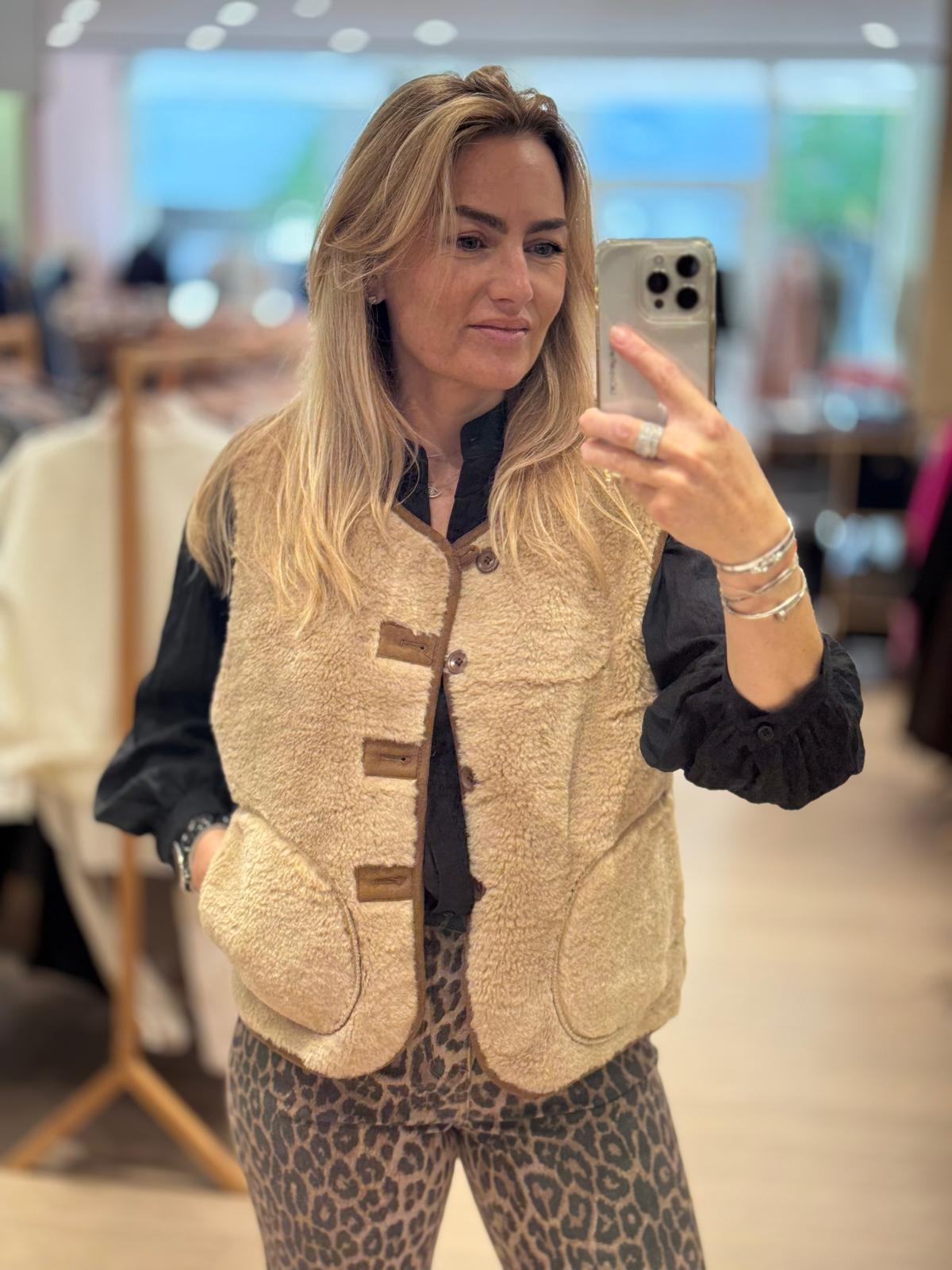 Gilet réversible