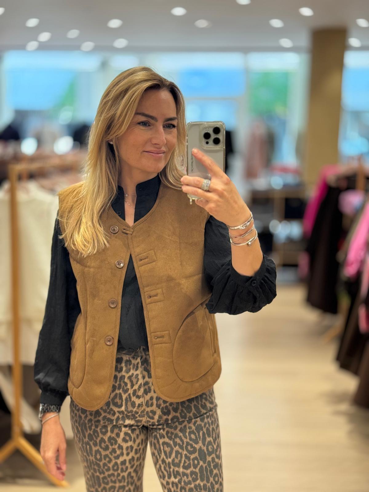 Gilet réversible