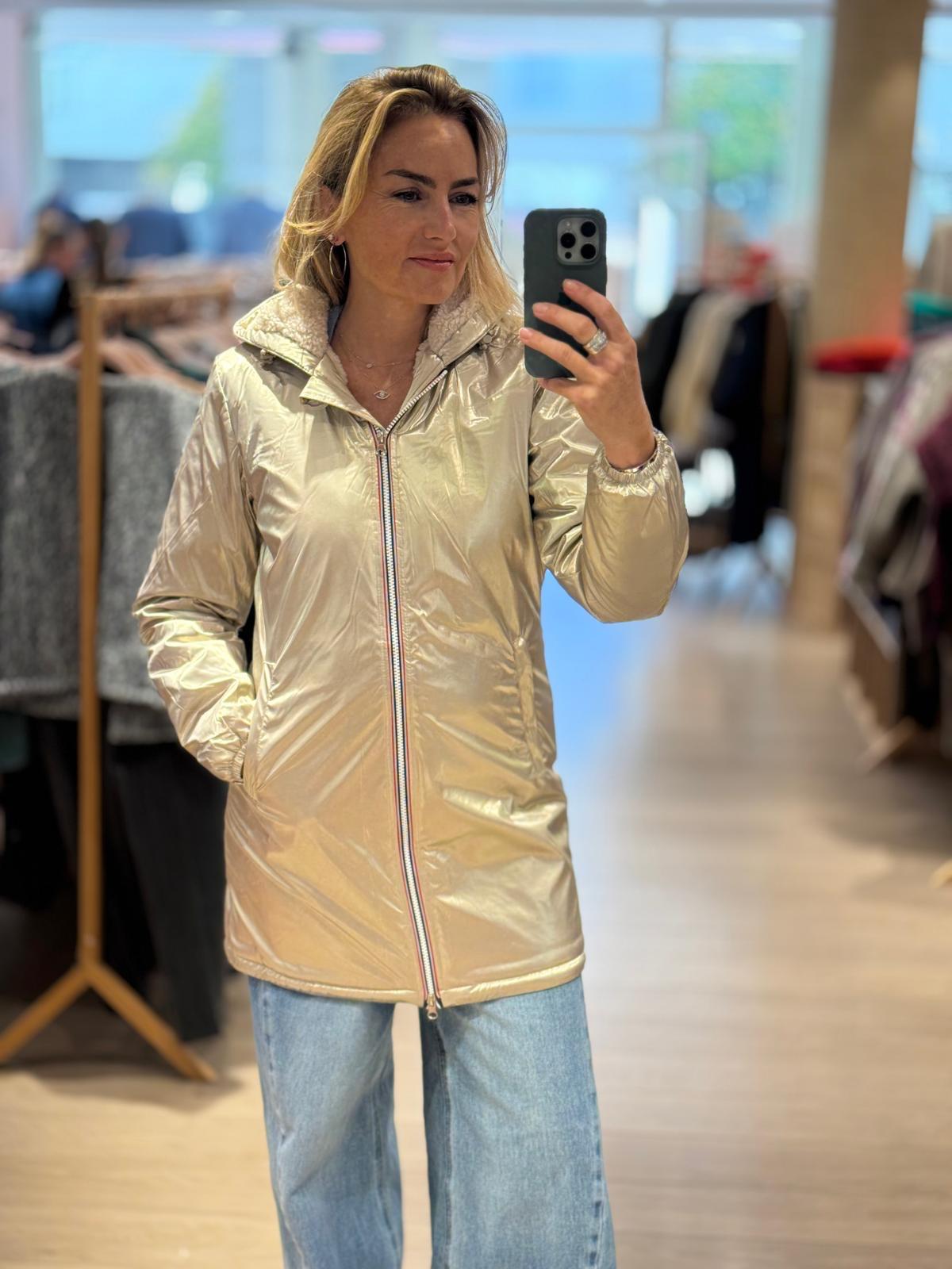 Imperméable long