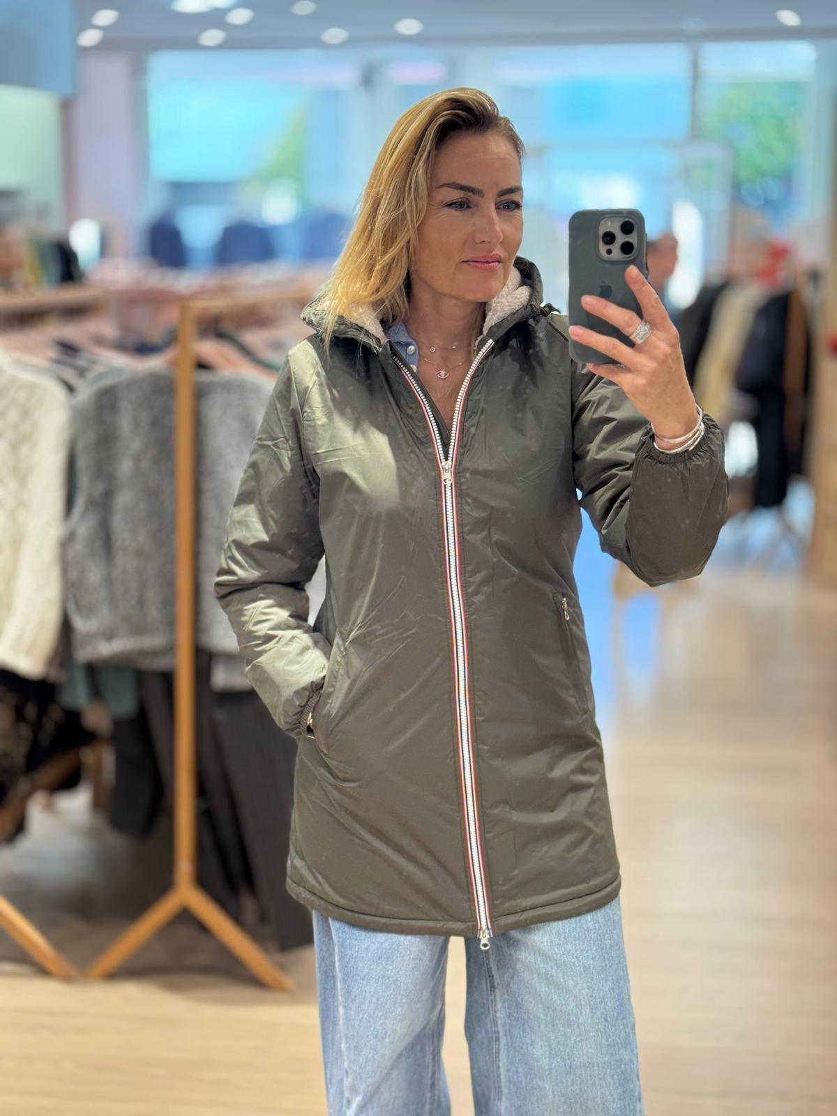 Imperméable long