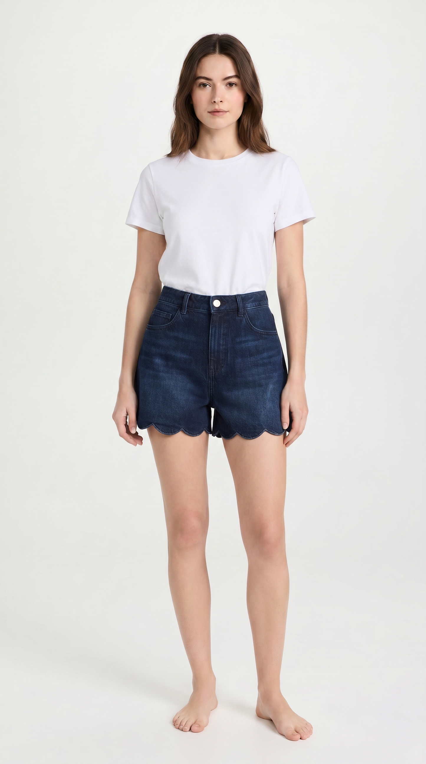 Short en jean