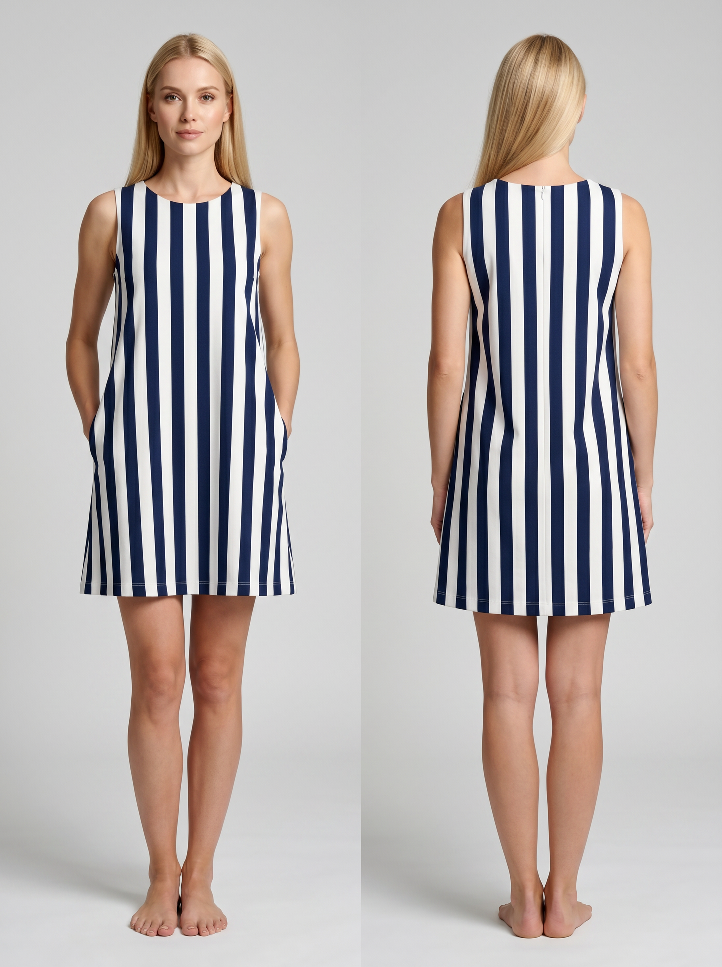robe rayé