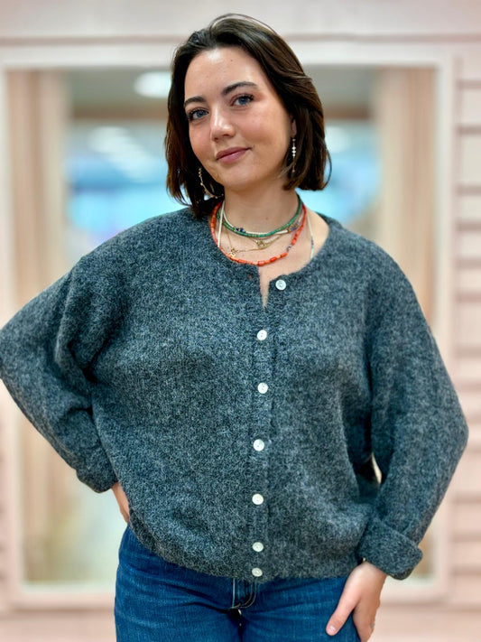 Gilet boutonné