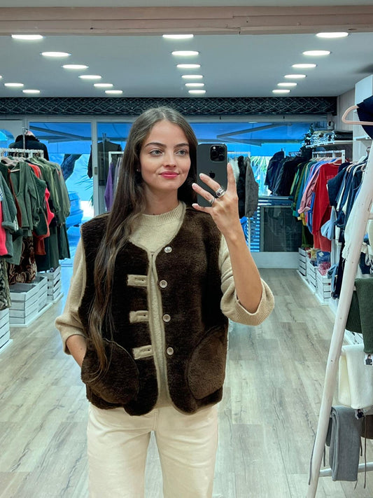 Gilet réversible