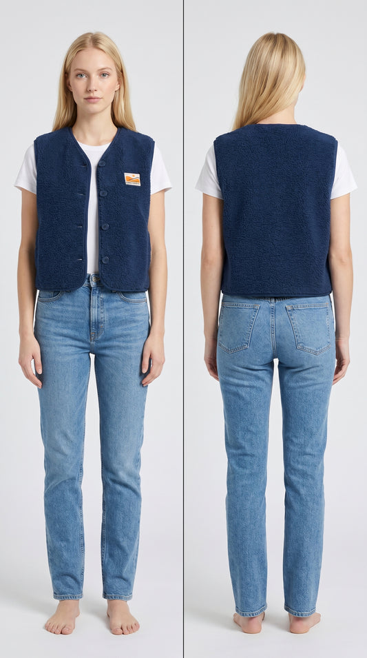 Gilet moumoute