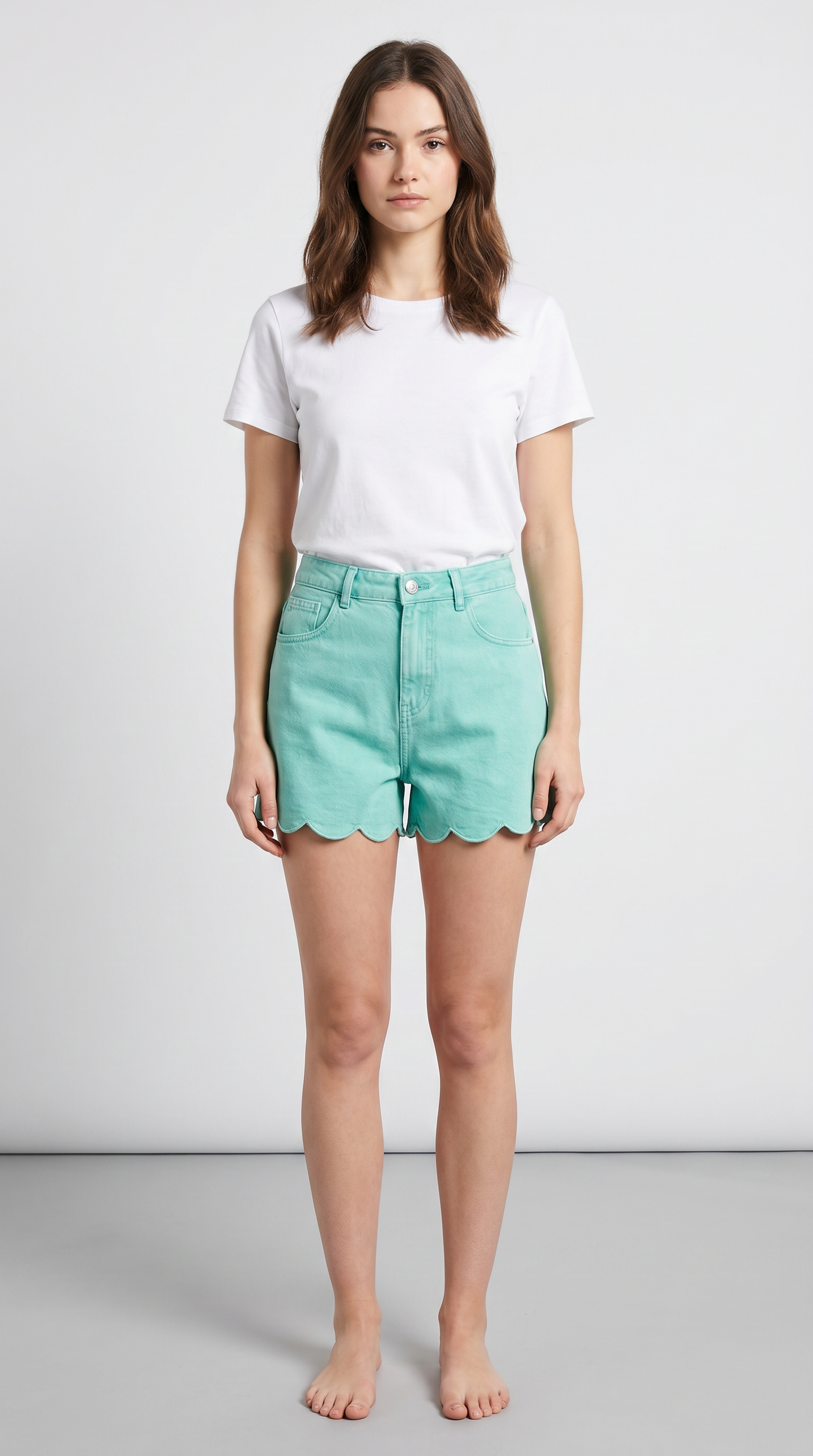 Short en jean