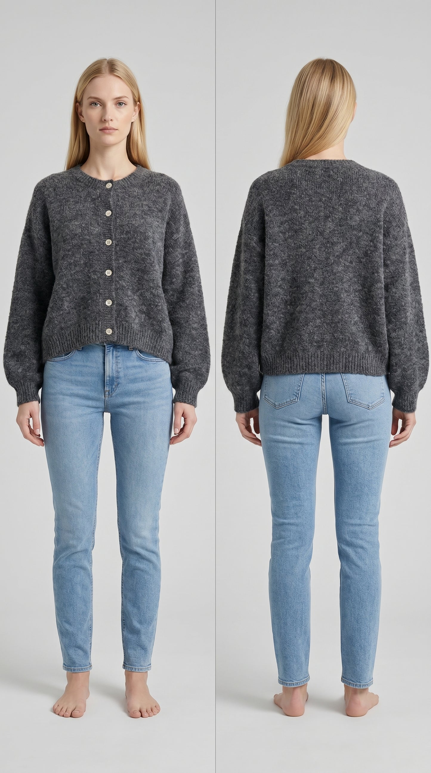 Gilet bouton classique