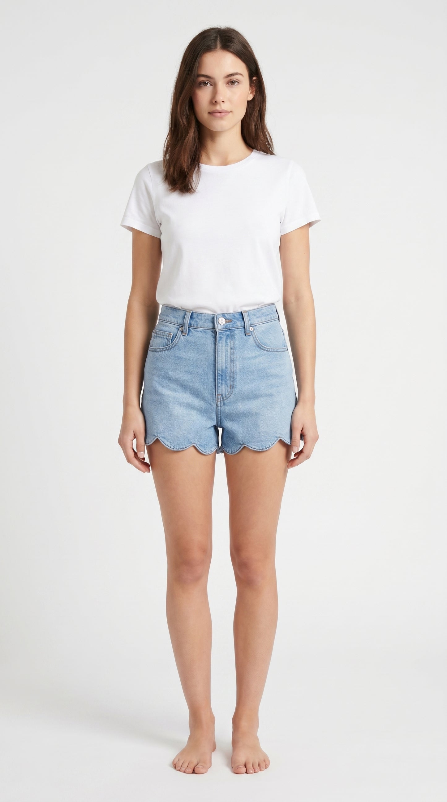 Short en jean