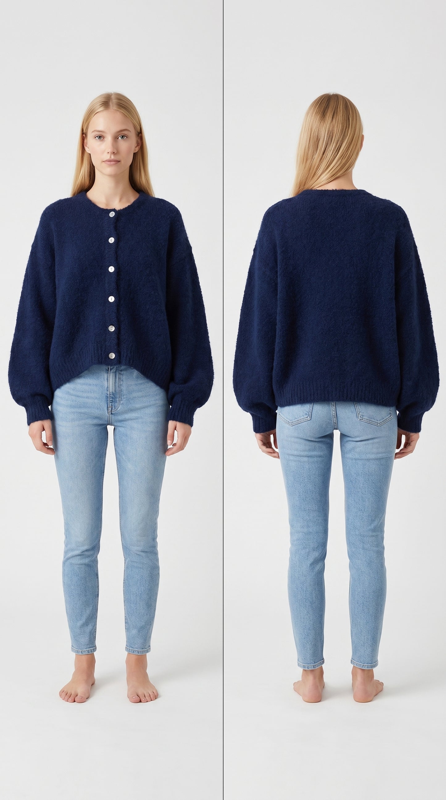 Gilet bouton classique
