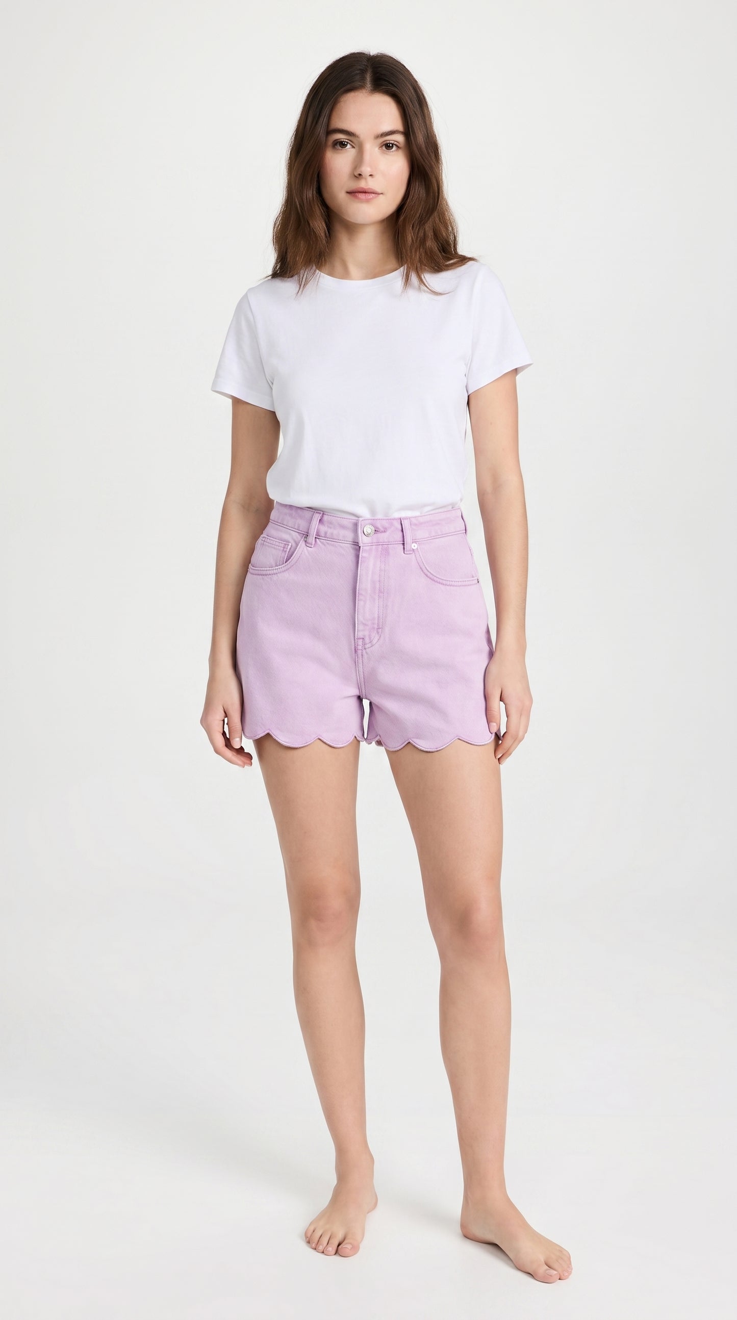 Short en jean