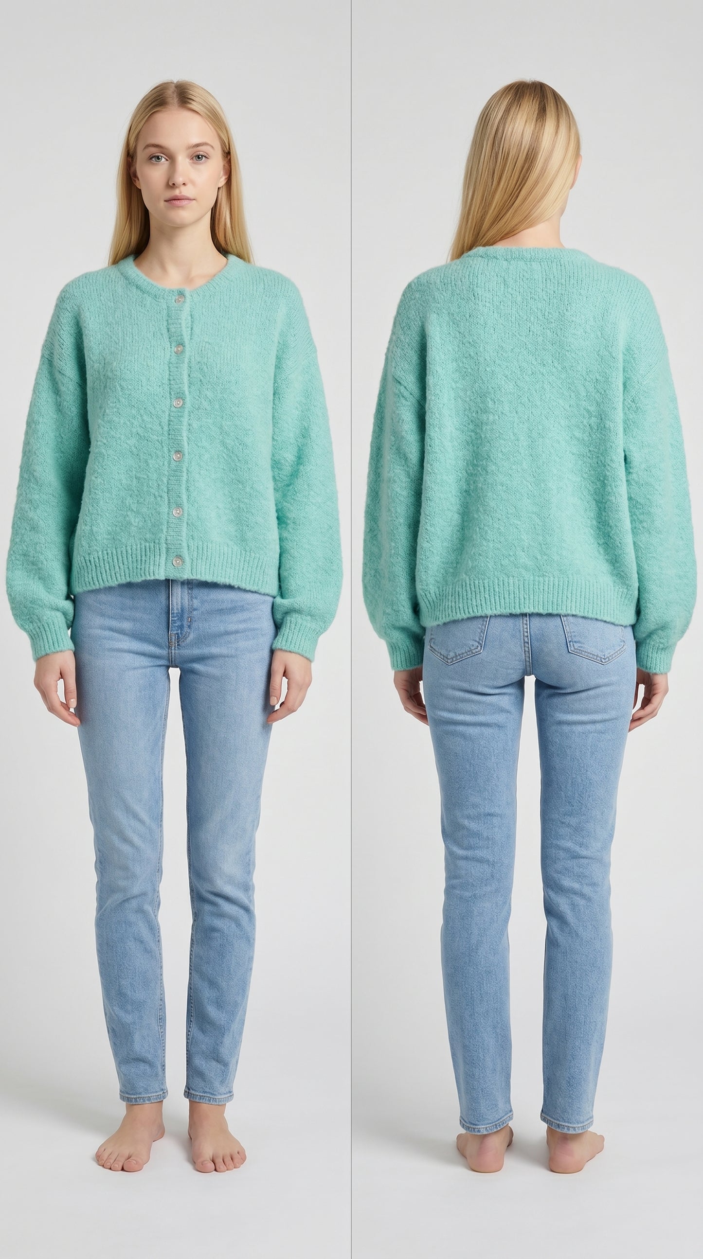 Gilet bouton classique