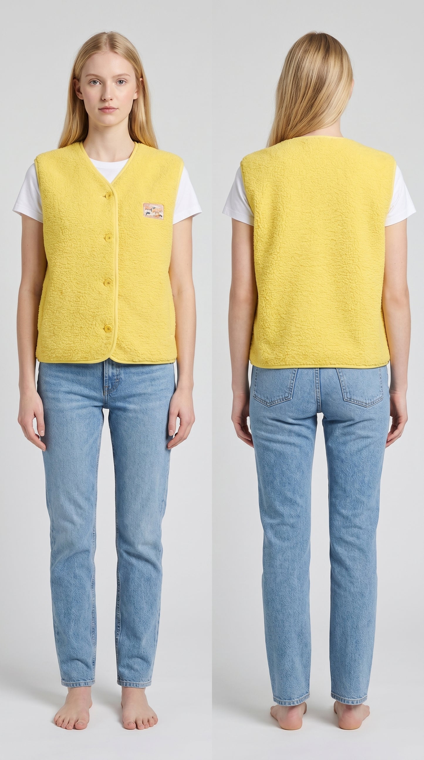 Gilet moumoute