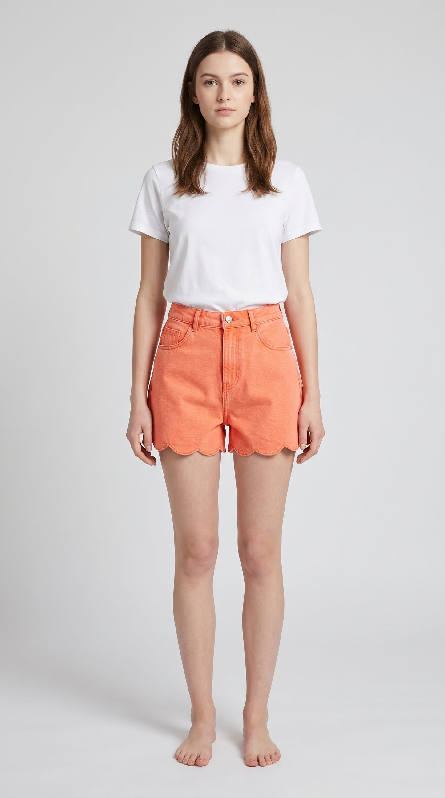 Short en jean