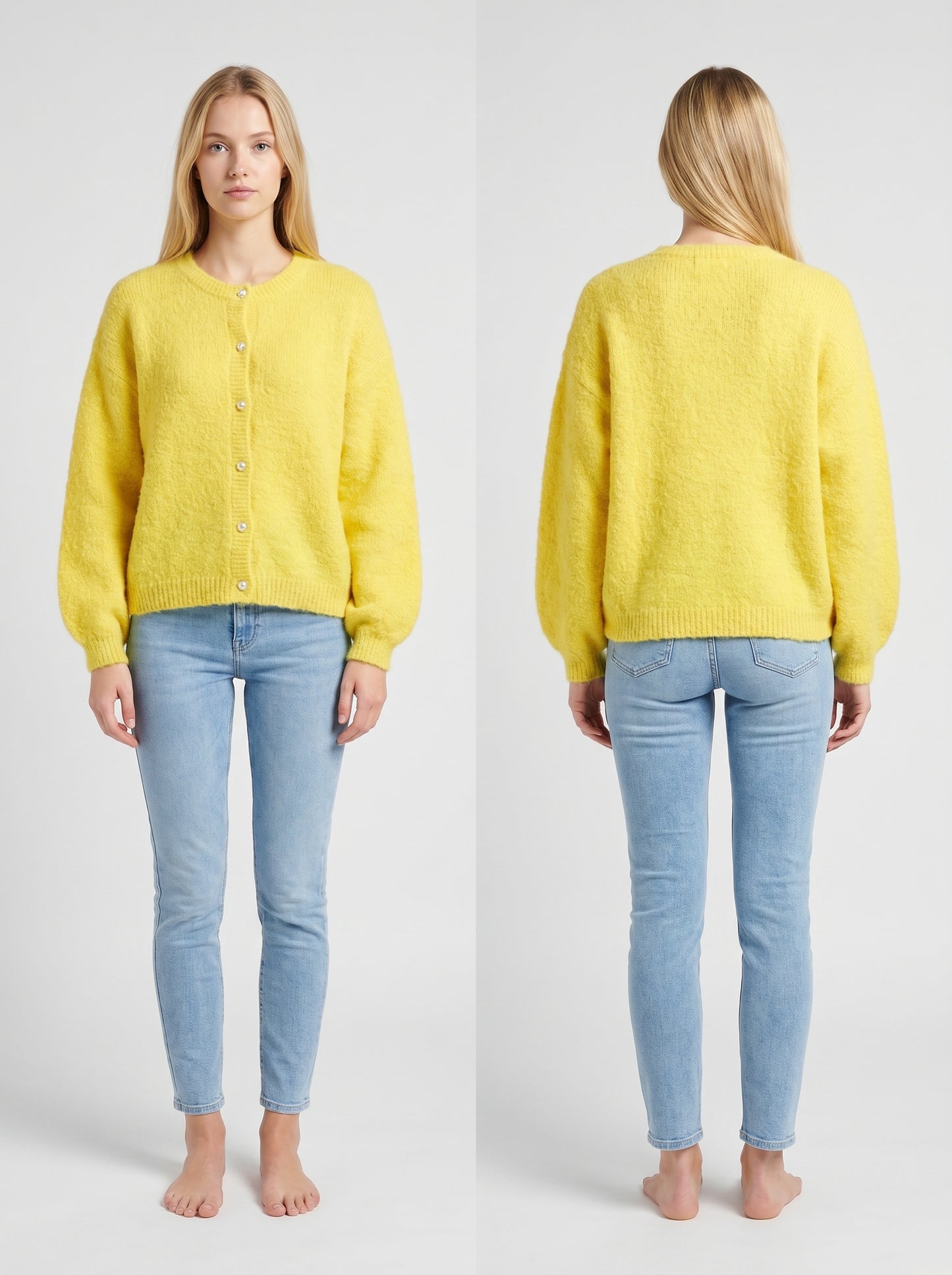 Gilet bouton classique