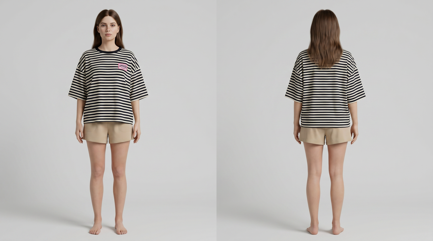T-shirt amour
