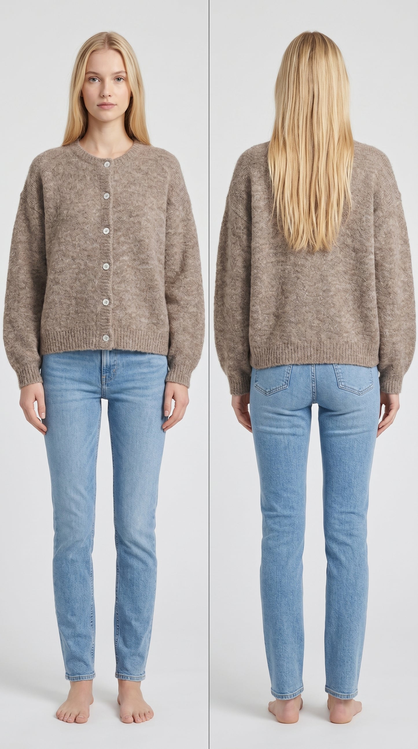 Gilet bouton classique