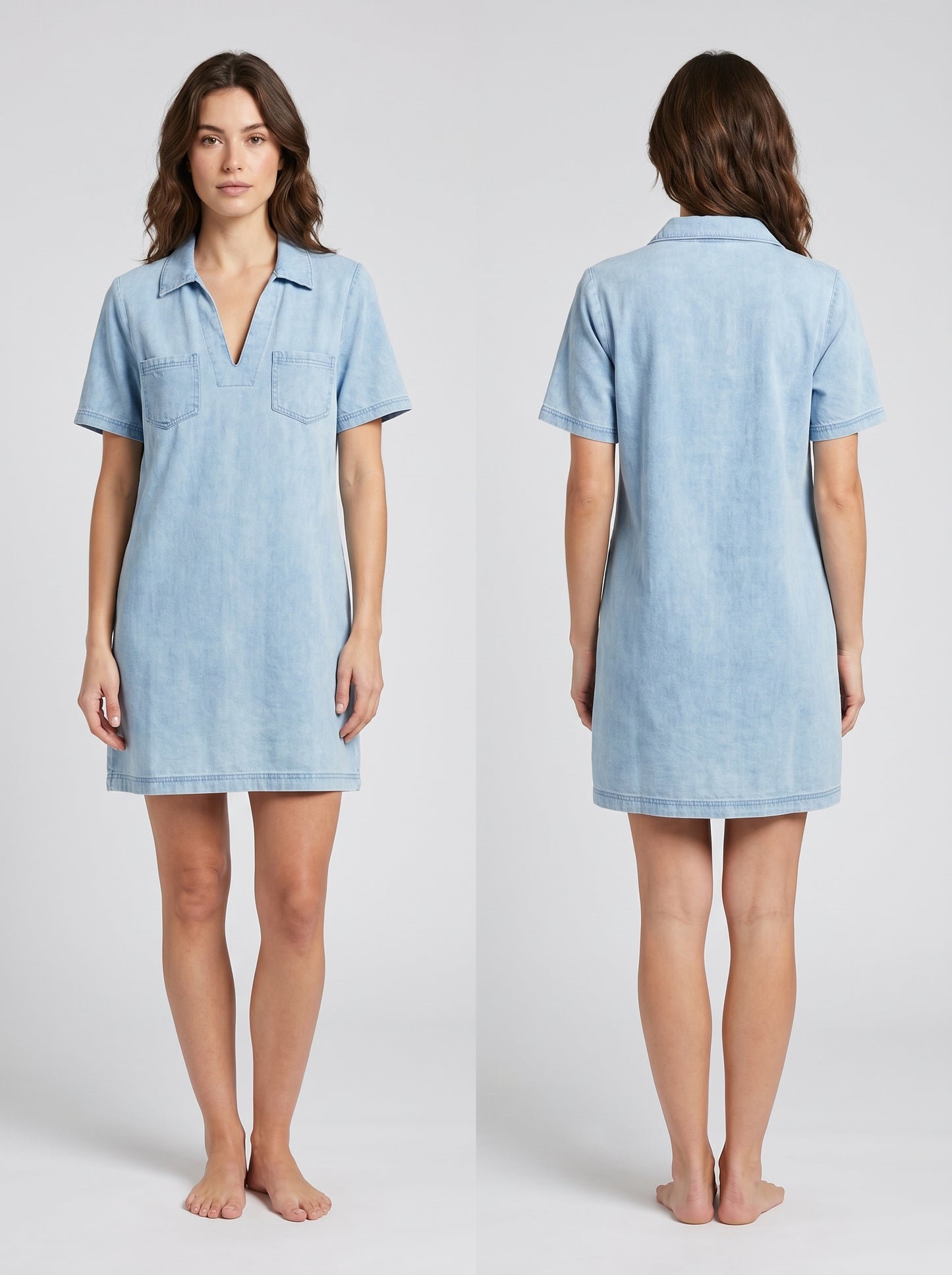 Robe en jean