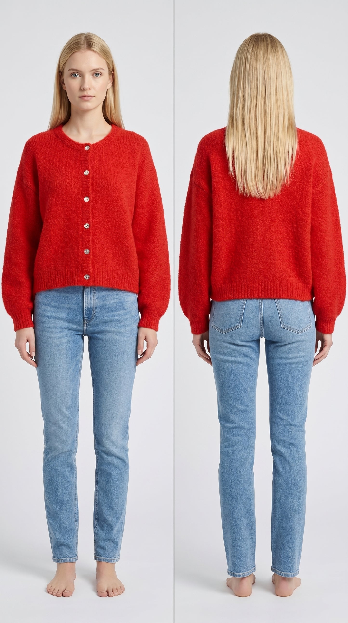 Gilet bouton classique