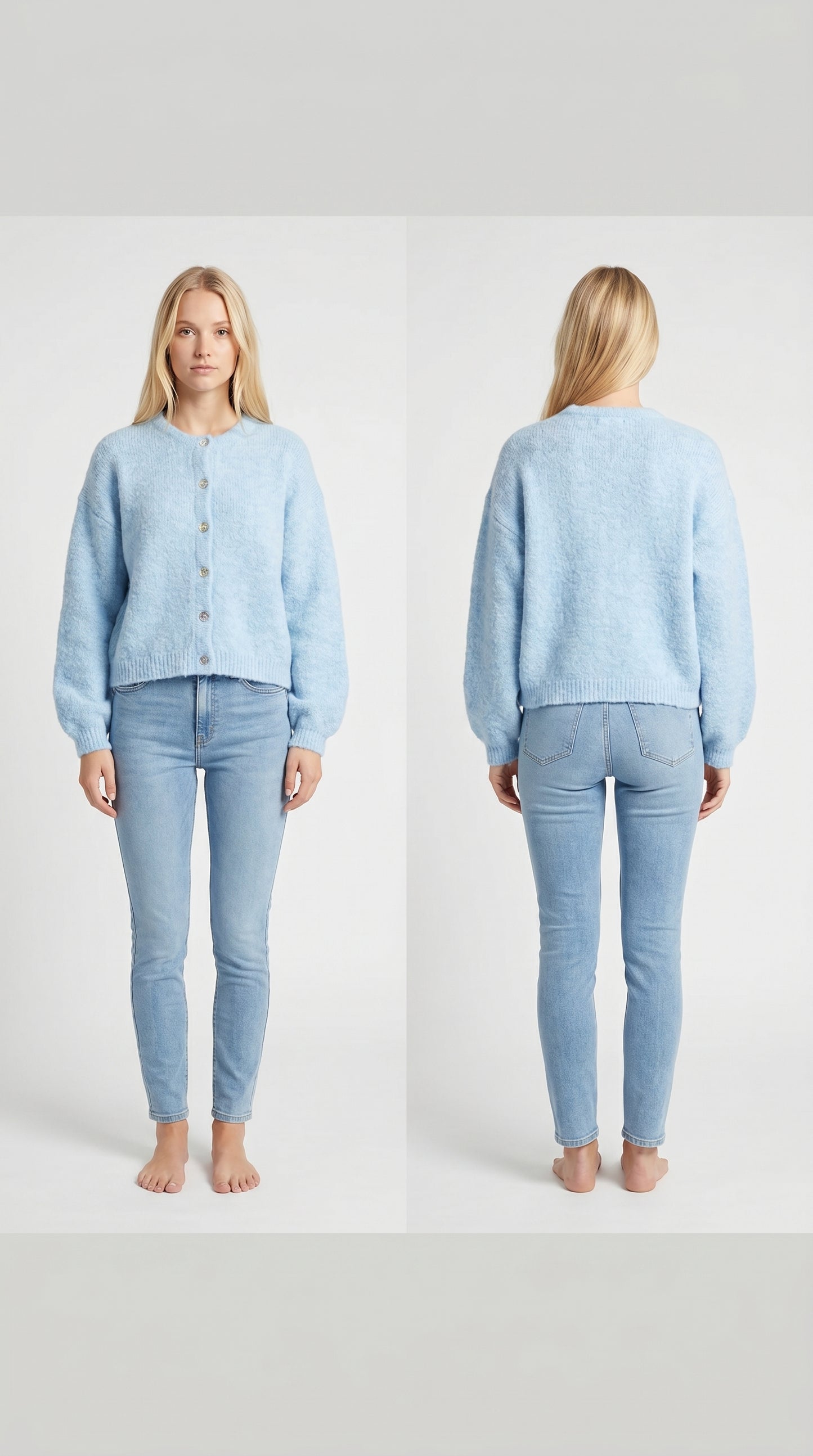 Gilet bouton classique