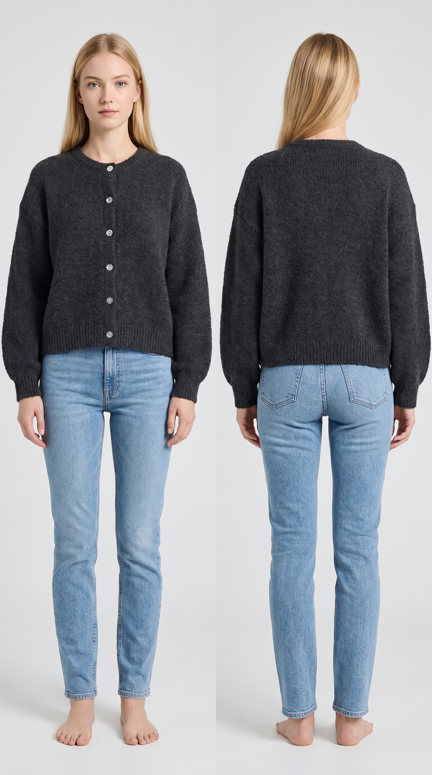 Gilet bouton classique