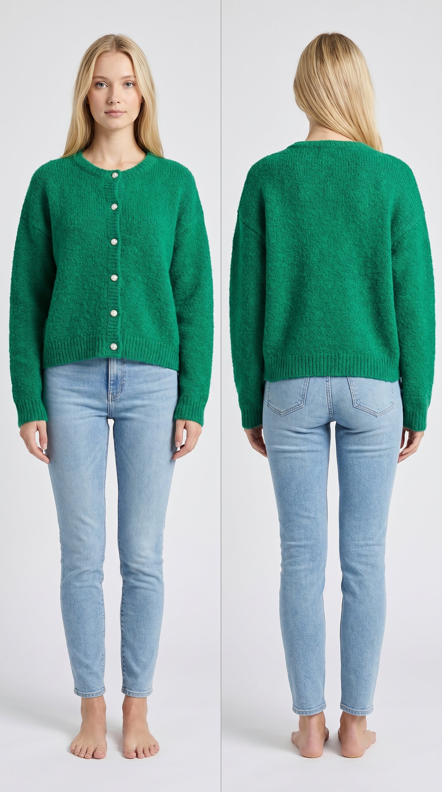 Gilet bouton classique