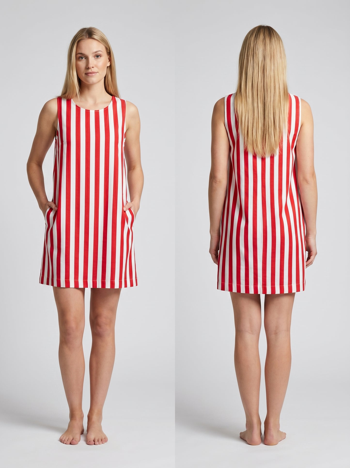 robe rayé