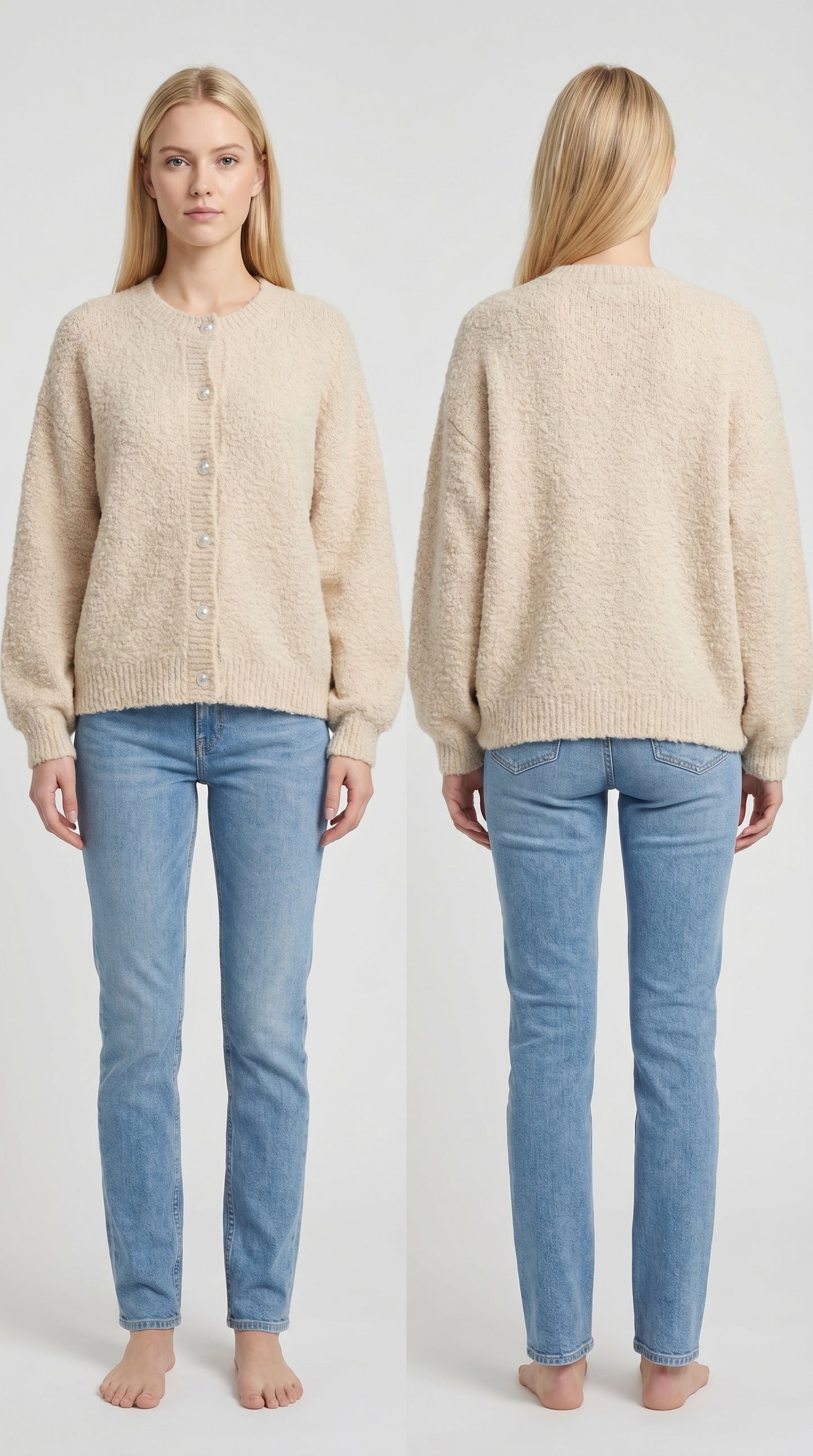 Gilet bouton classique
