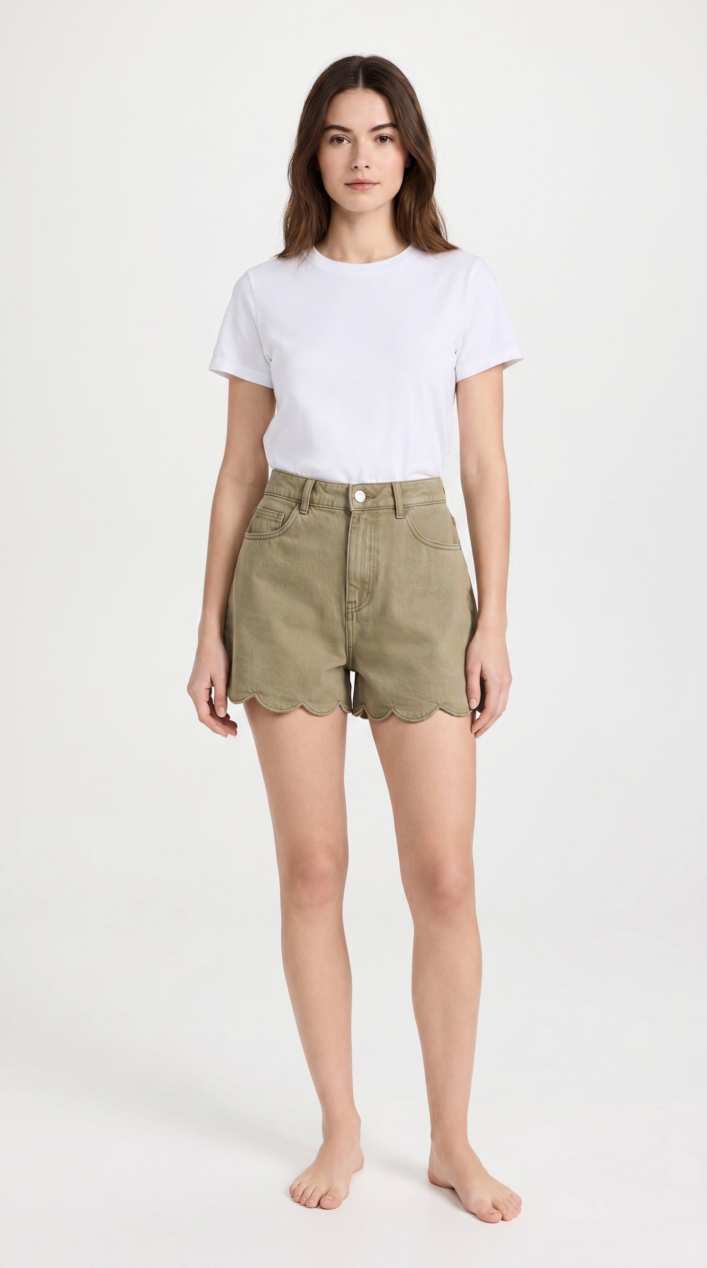 Short en jean