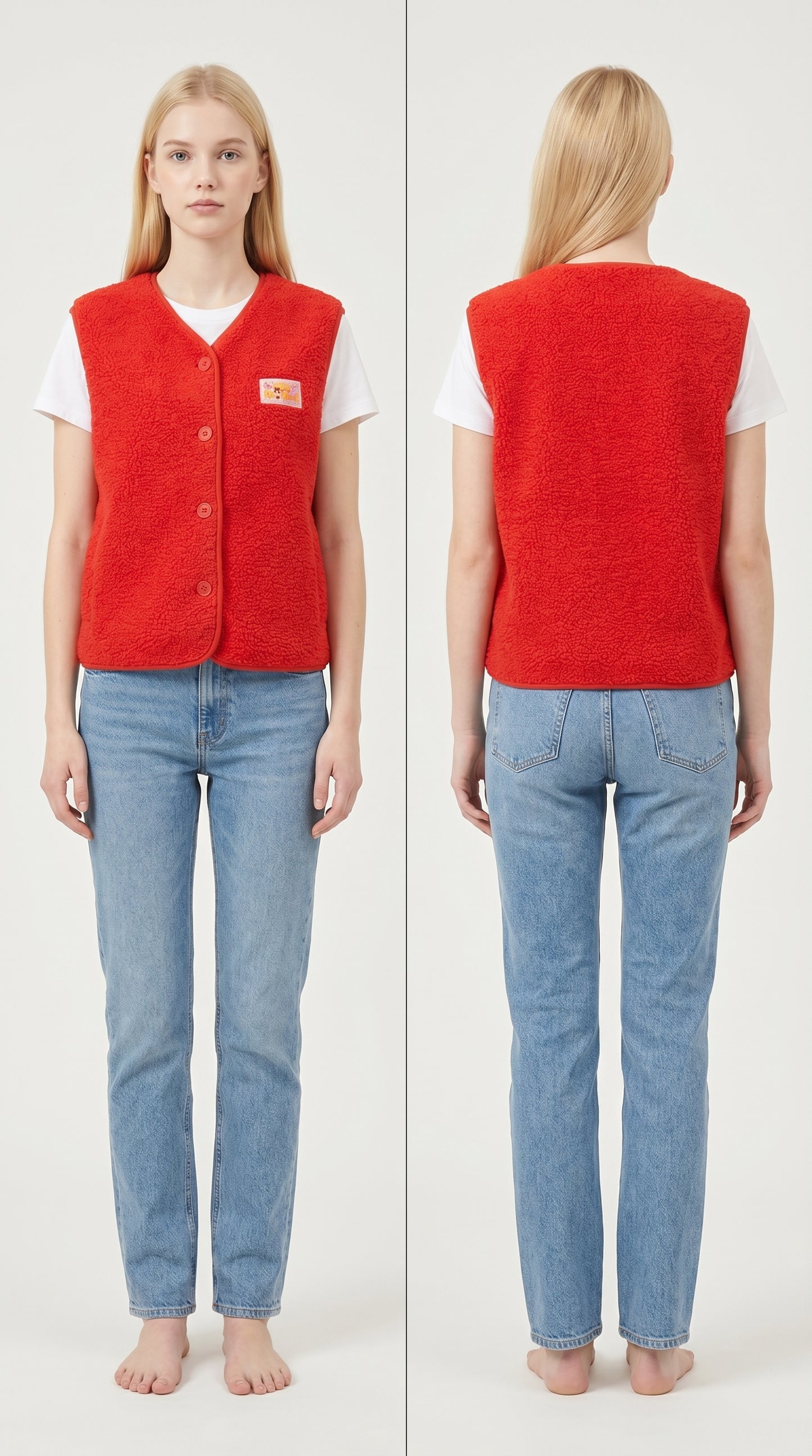 Gilet moumoute