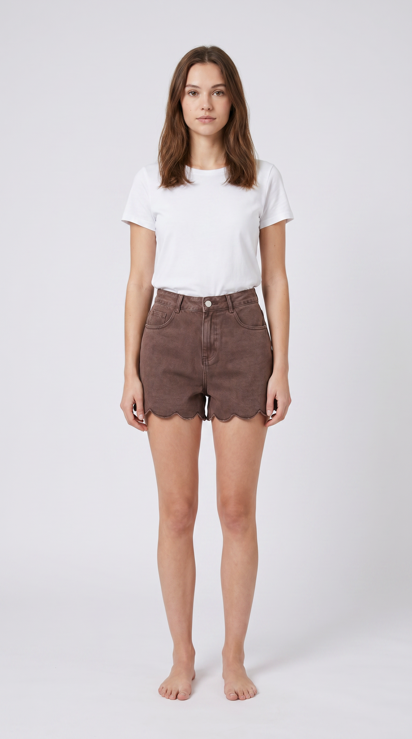 Short en jean