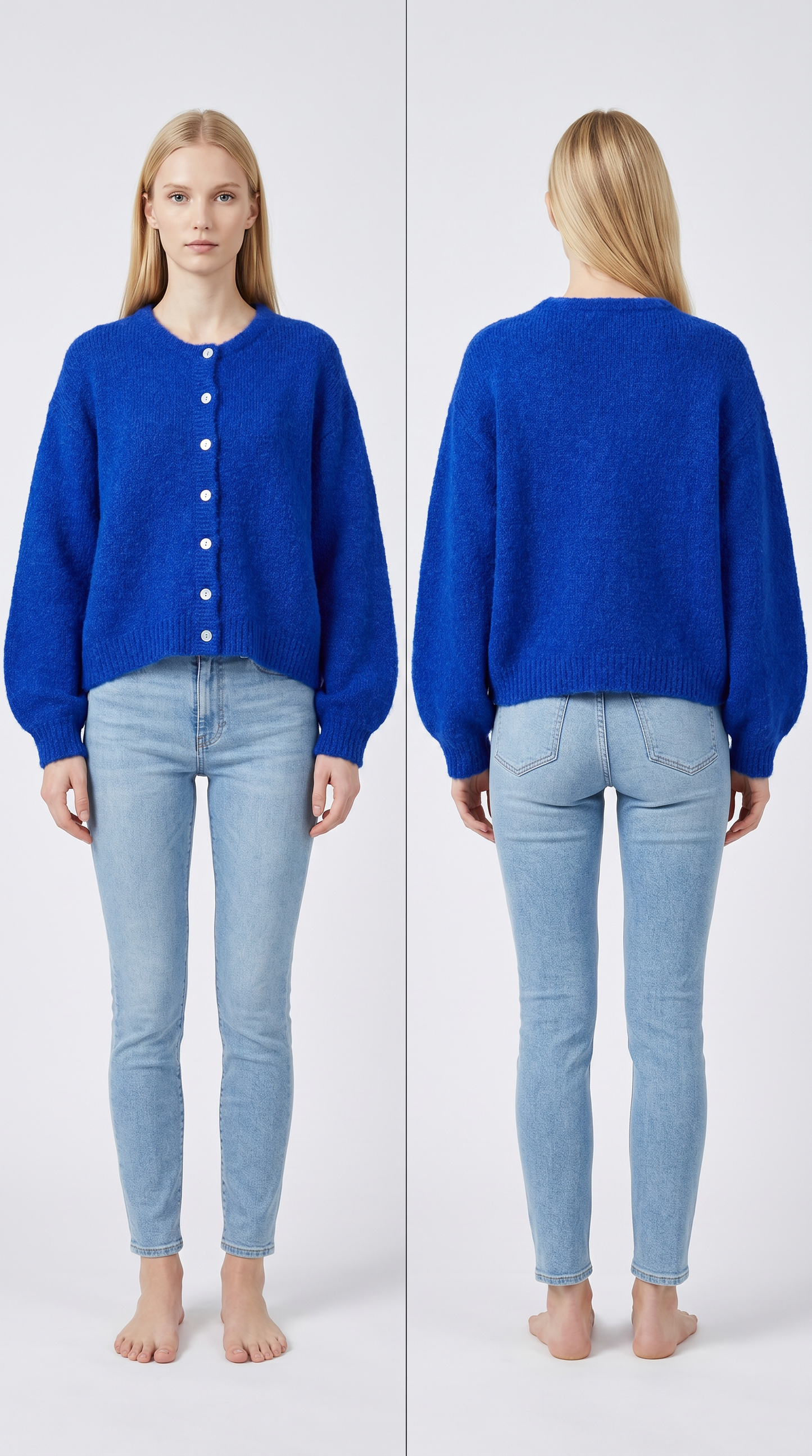 Gilet bouton classique