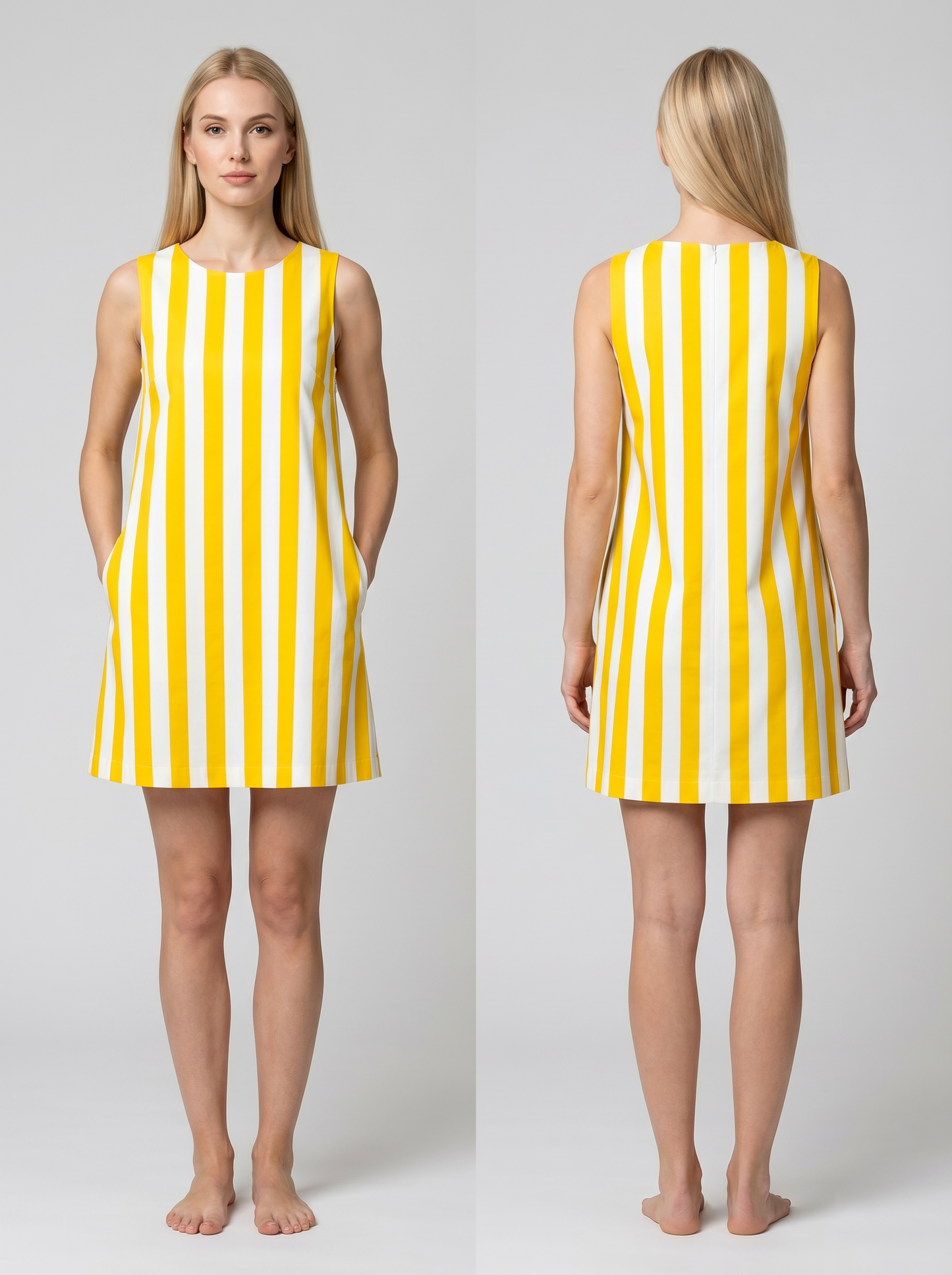 robe rayé