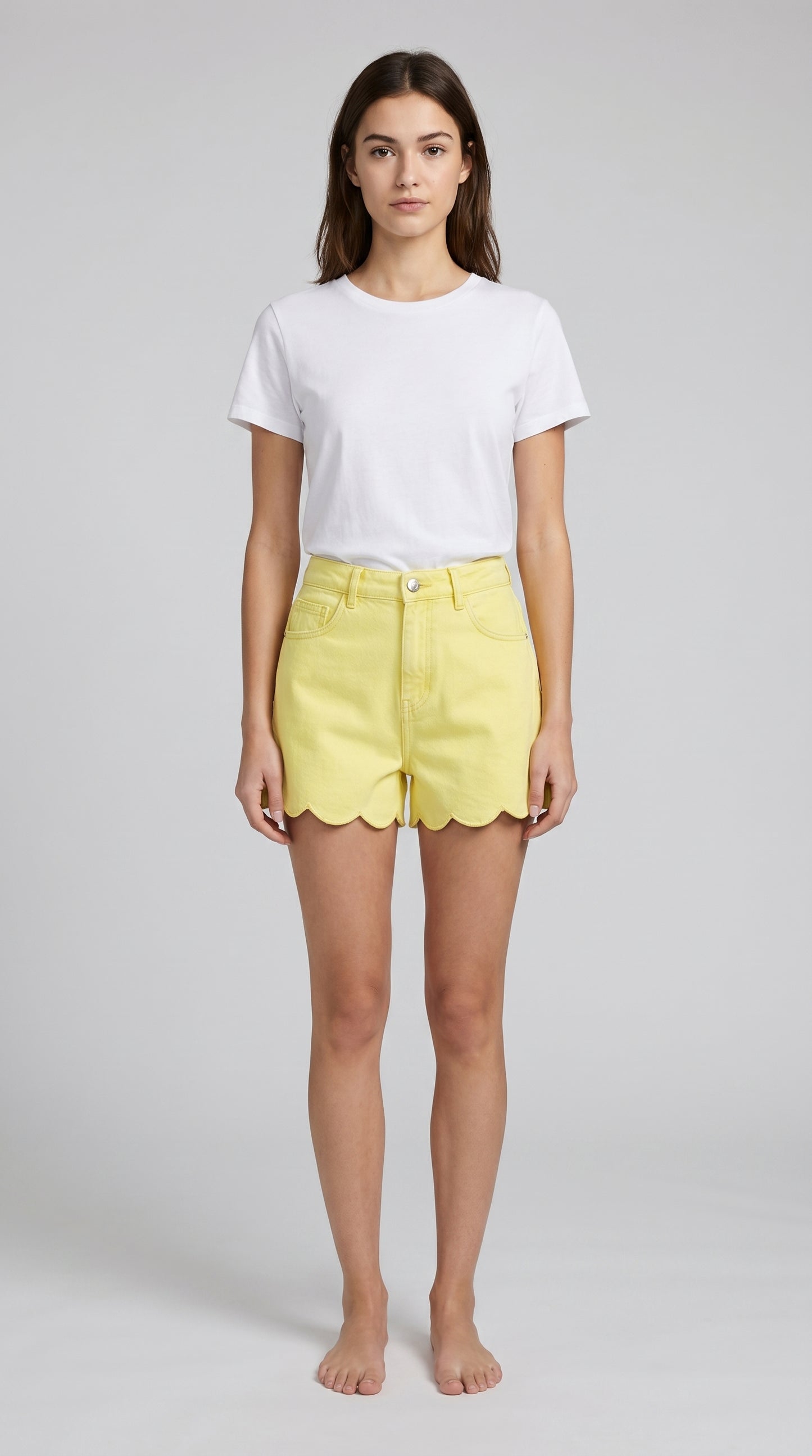 Short en jean