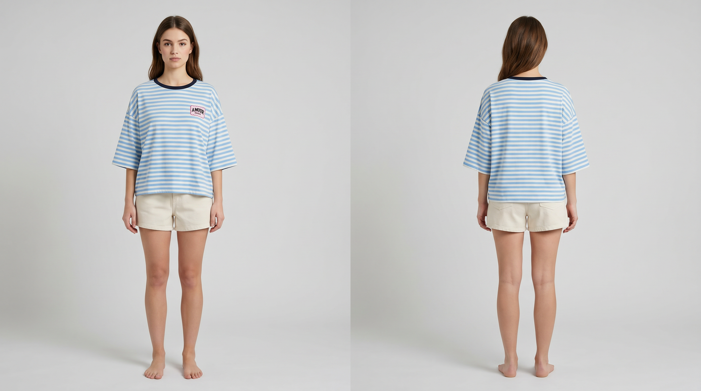 T-shirt amour