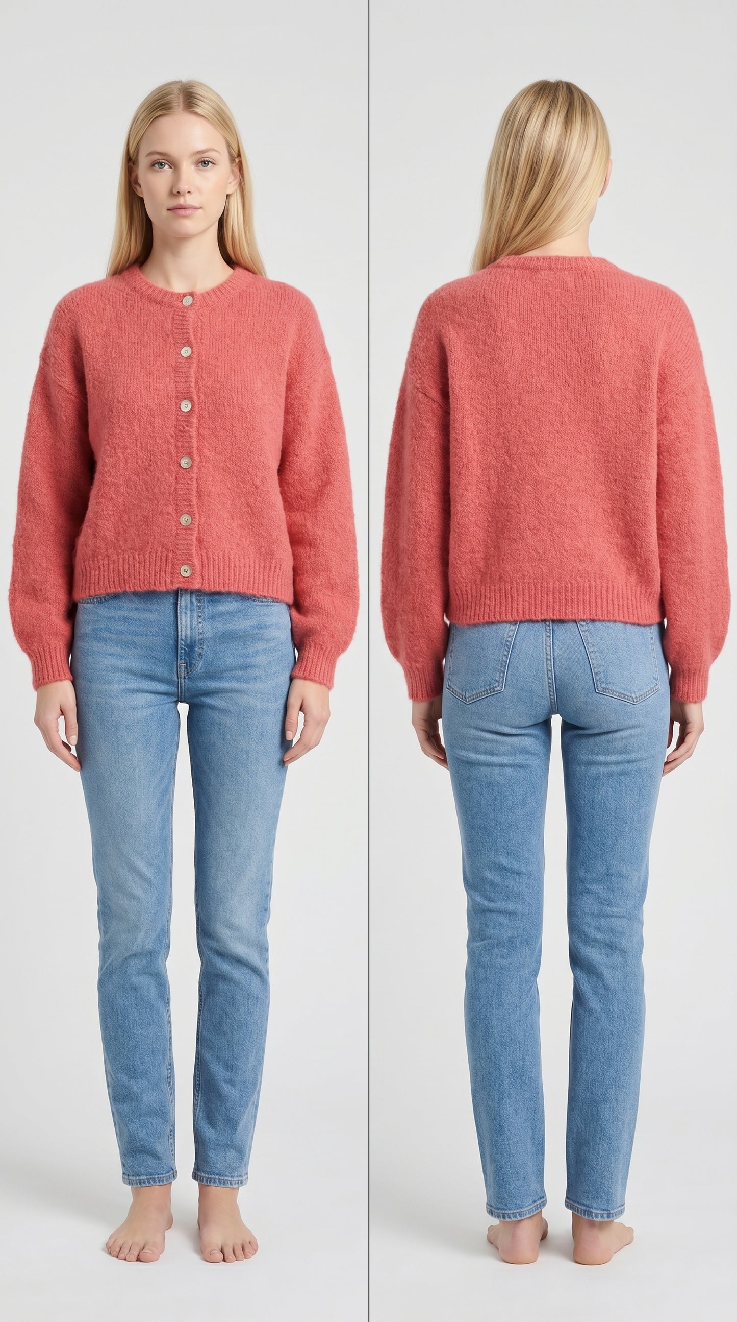 Gilet bouton classique