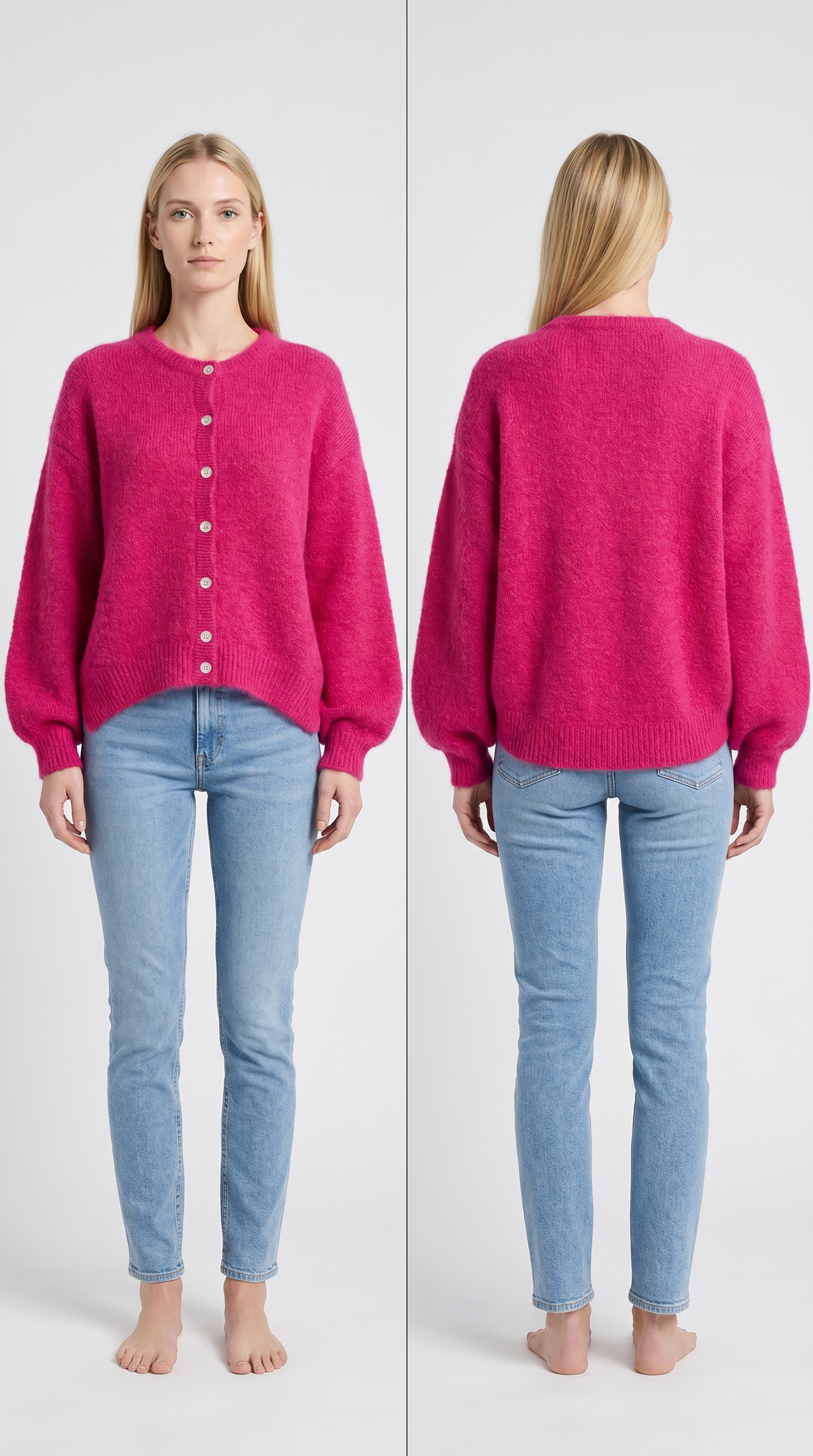 Gilet bouton classique