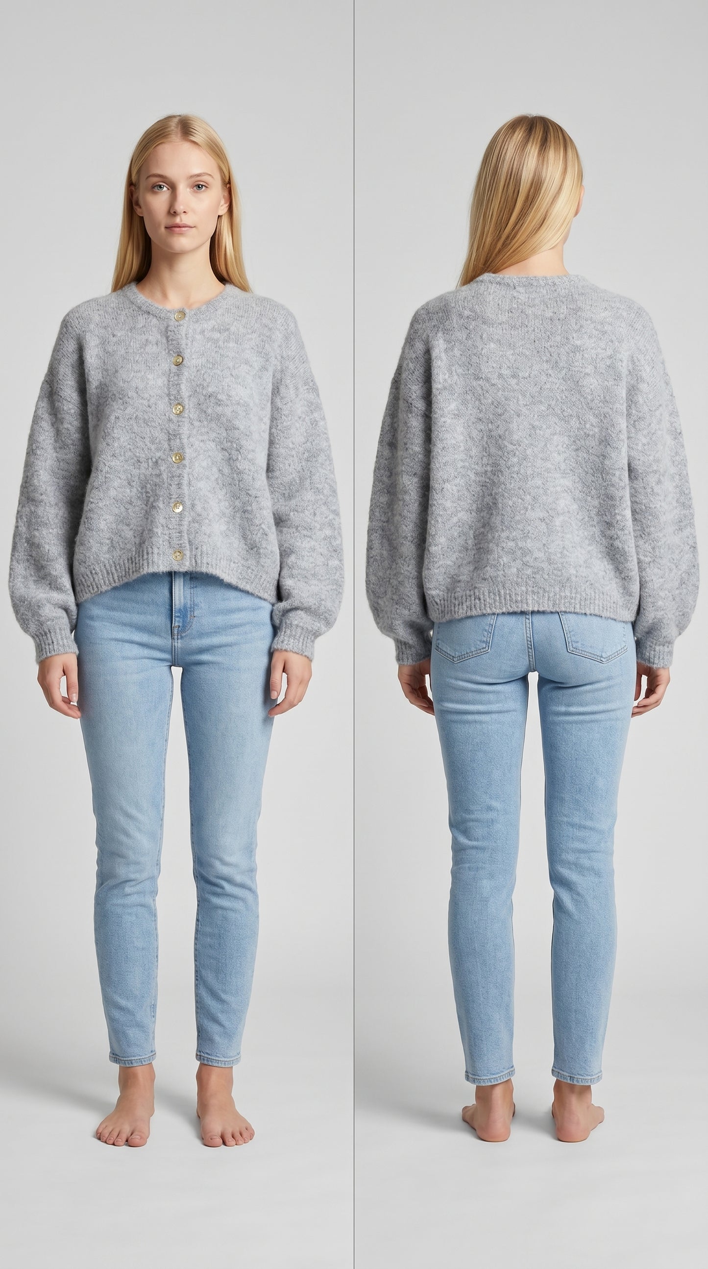 Gilet bouton classique