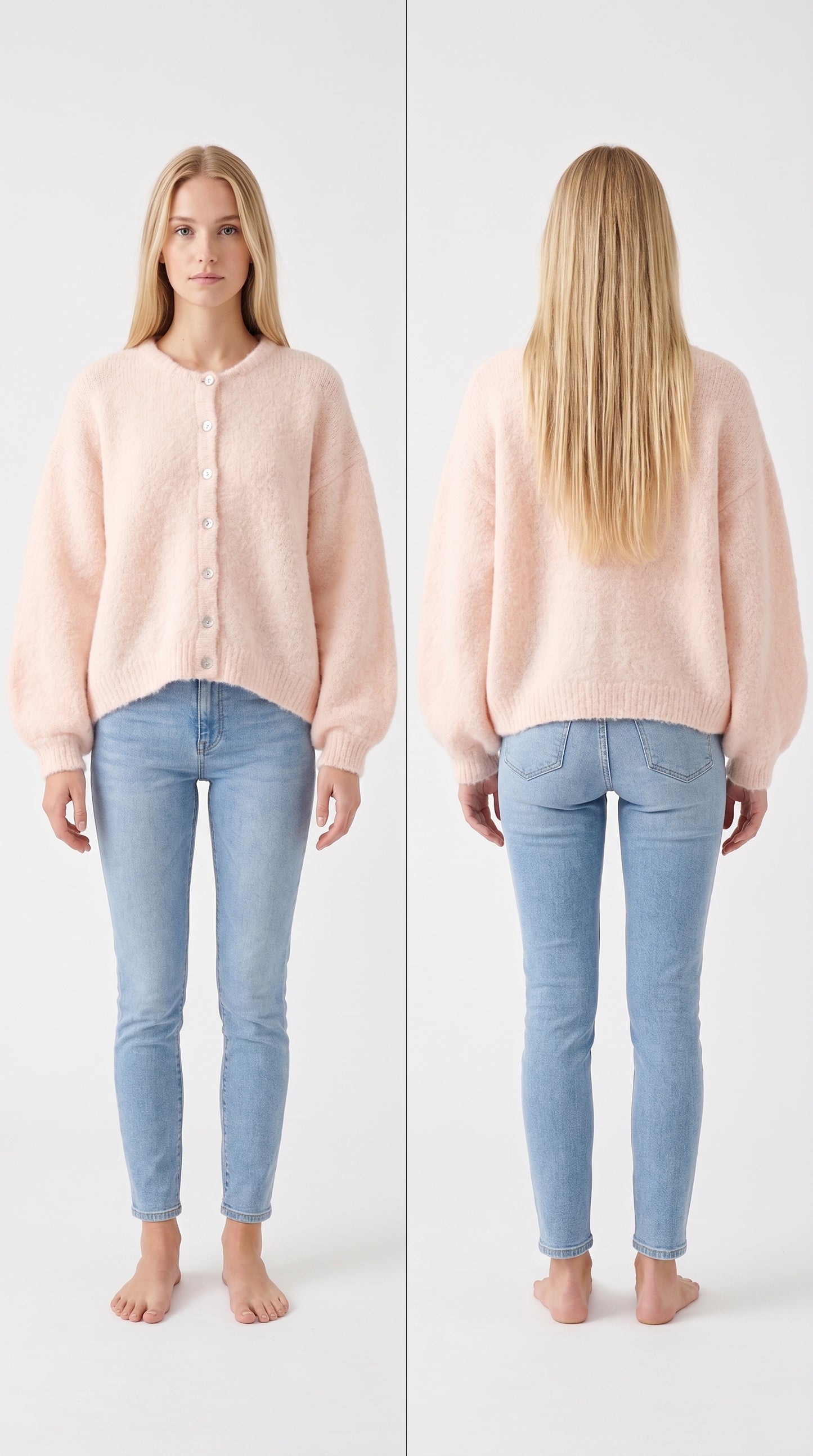 Gilet bouton classique