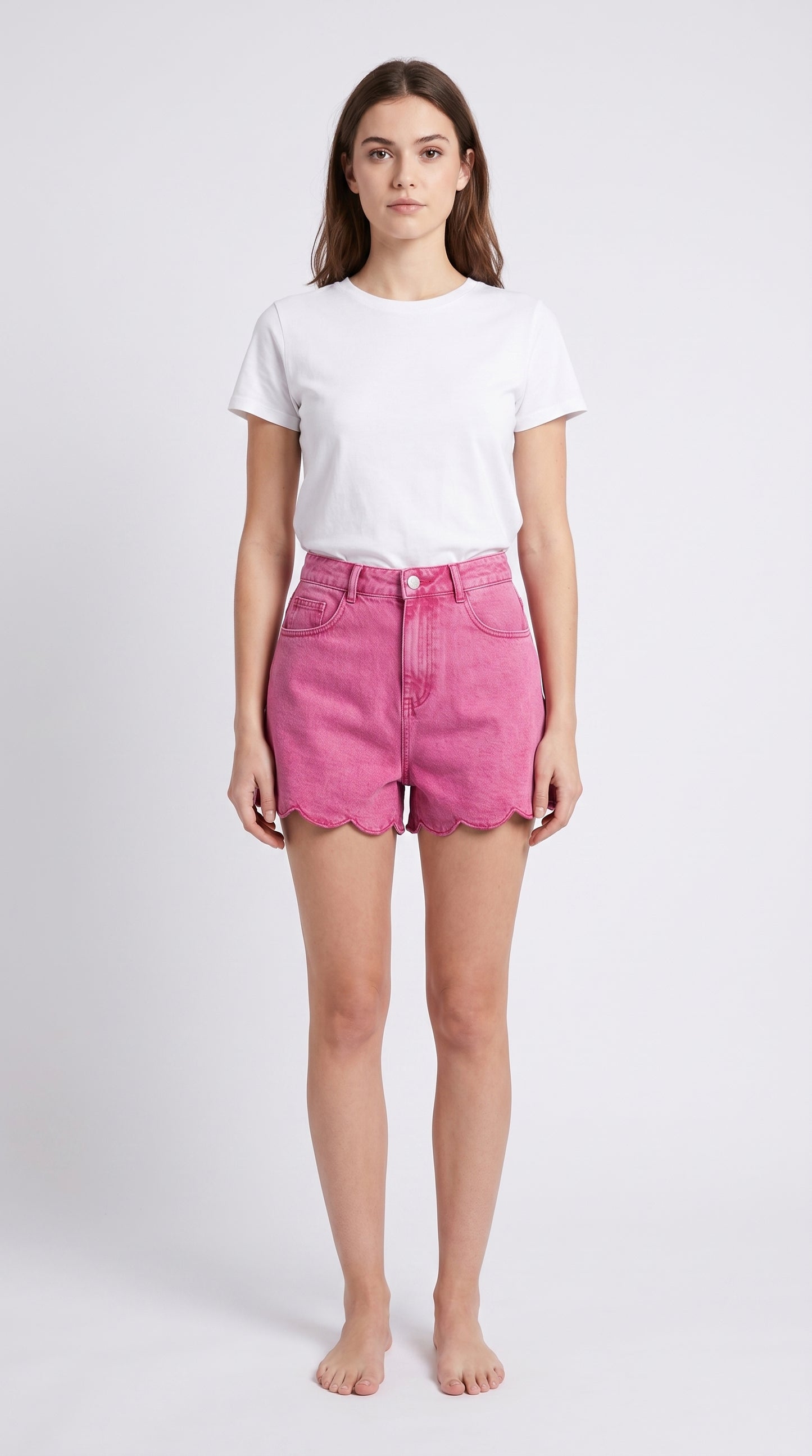 Short en jean